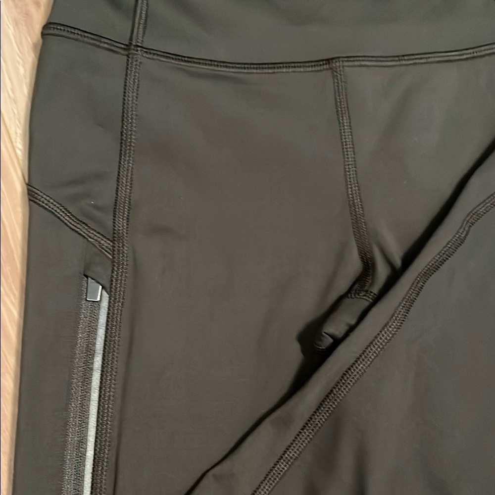 Athleta Rainier Tight Leggings in Aspen Olive Green - Picture 7 of 7